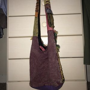 “One Love” Over the Shoulder Cotton Bag
